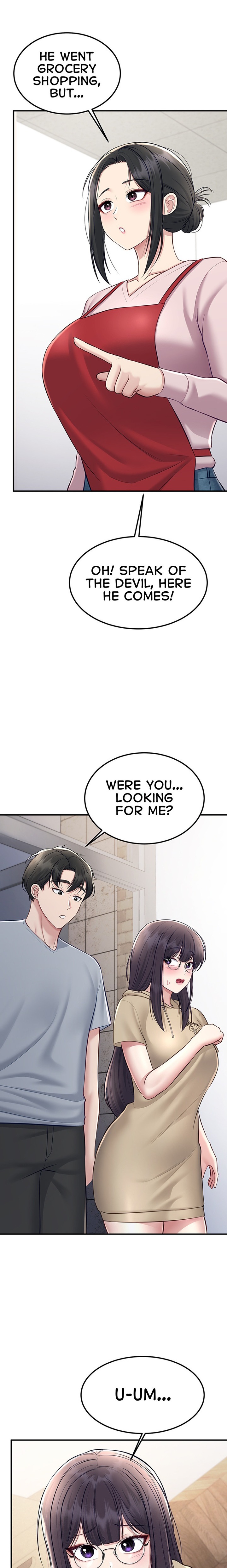 Get Out! Chapter 17 - Page 27