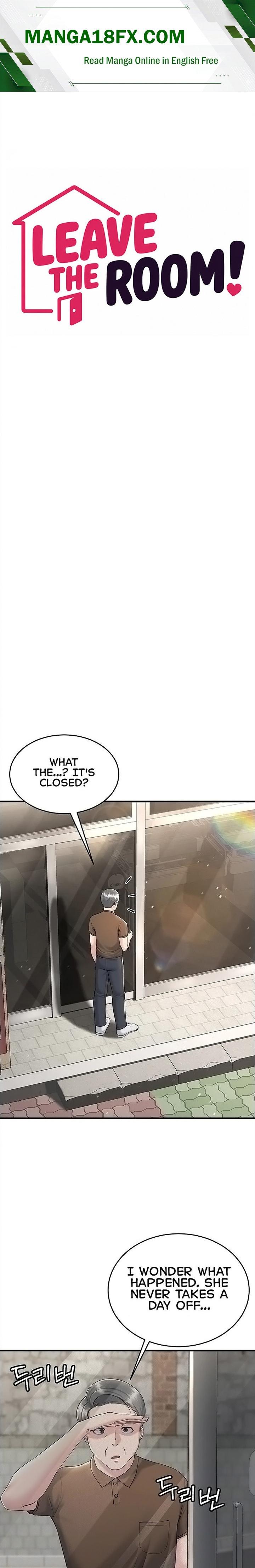 Get Out! Chapter 5 - Page 1