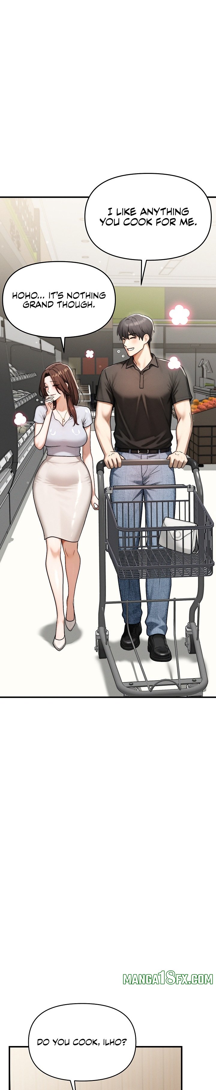 My Ideal Type is My Friend’s Mom Chapter 12 - Page 34