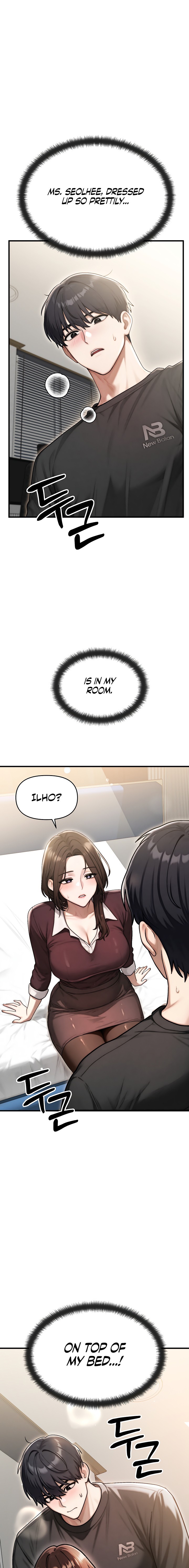 My Ideal Type is My Friend’s Mom Chapter 16 - Page 23