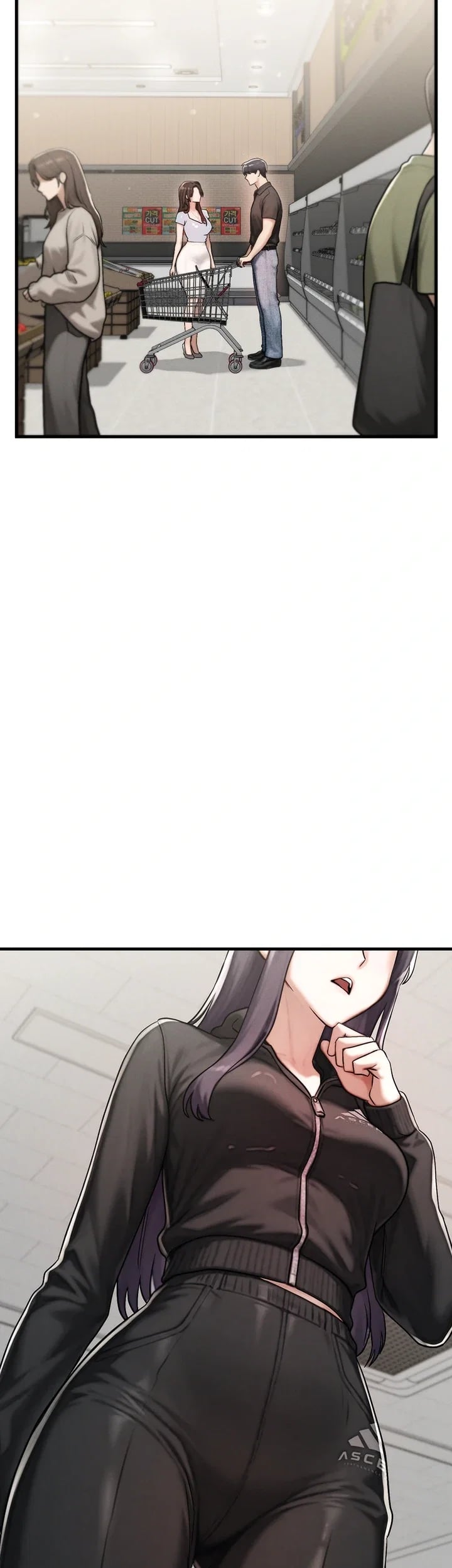 My Ideal Type is My Friend’s Mom Raw Chapter 12 - Page 63