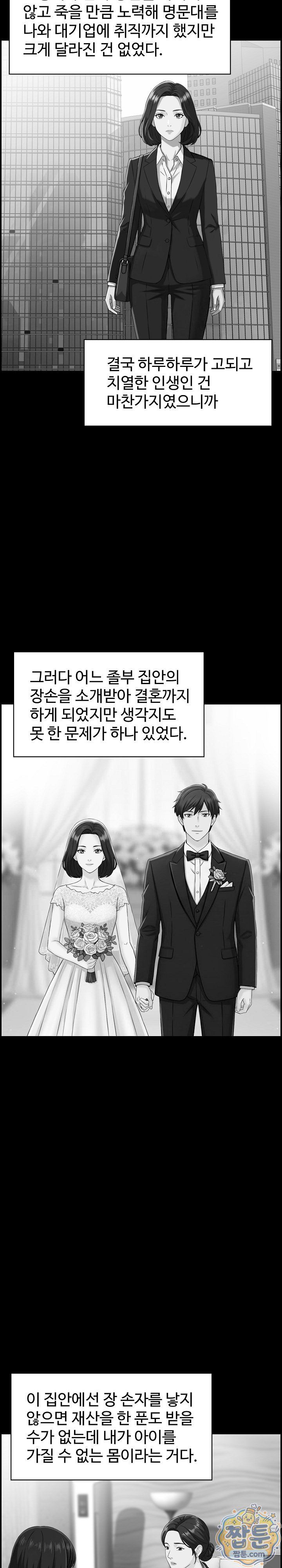 My Mother-in-Law Is My Surrogate Mother Raw Chapter 1 - Page 7