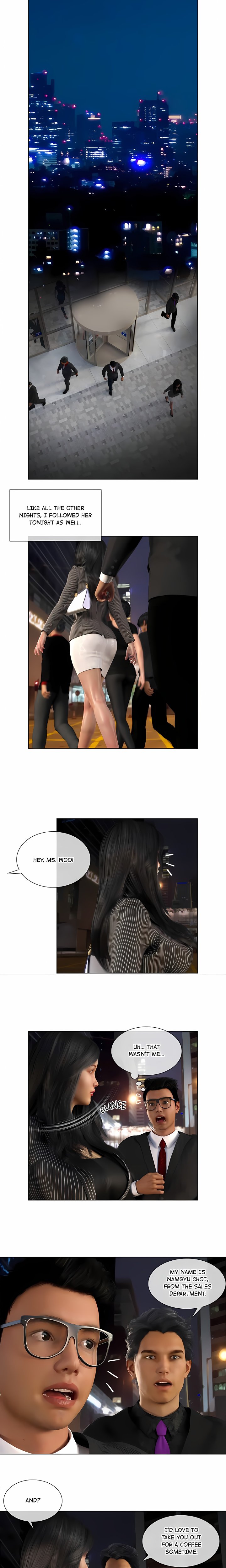 Dominion Club Chapter 1 - Page 3
