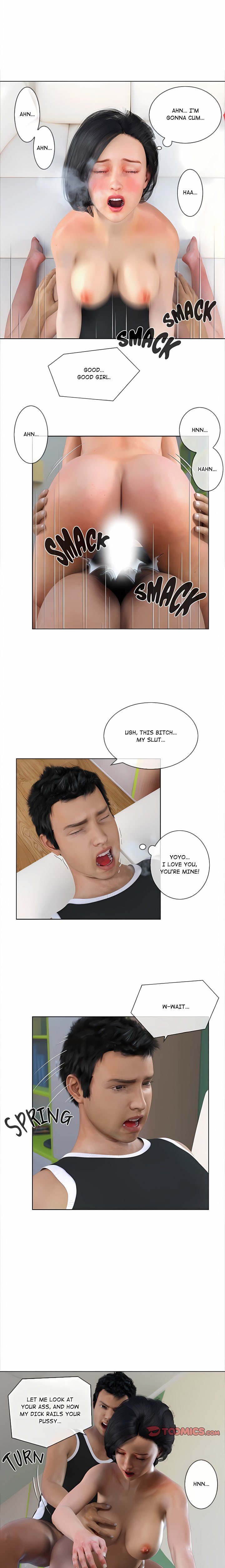 Dominion Club Chapter 11 - Page 10