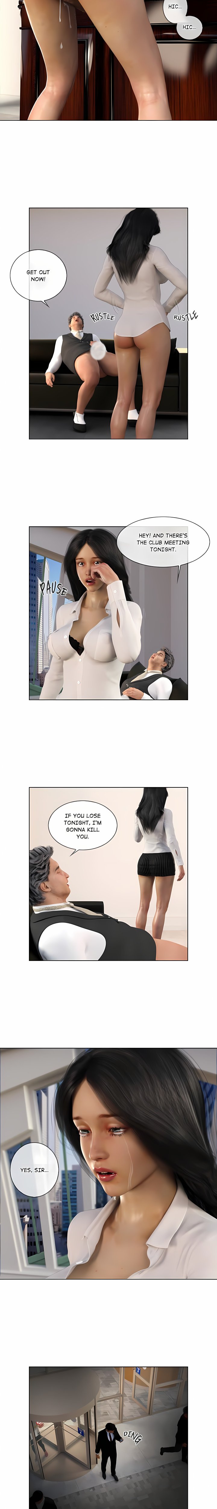 Dominion Club Chapter 3 - Page 11