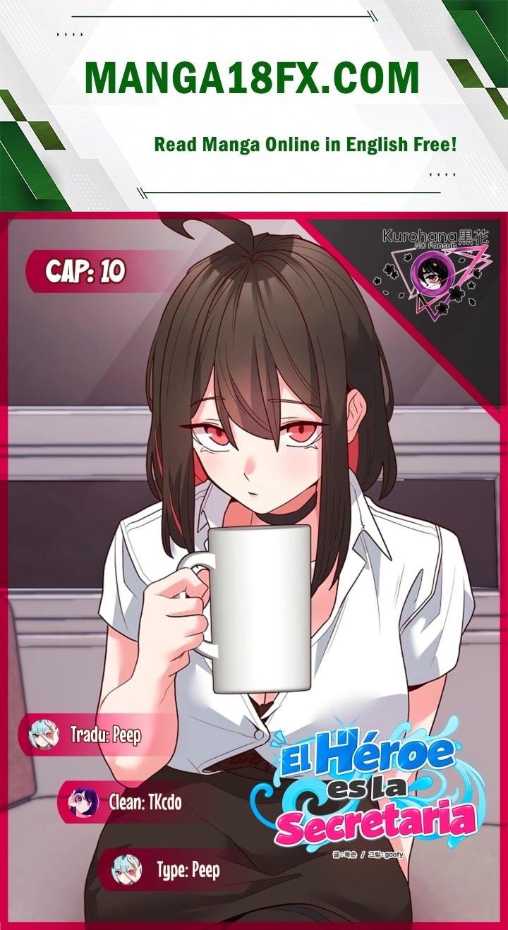 The Hero Is the Secretary Under the Desk Raw Chapter 10 - Page 1