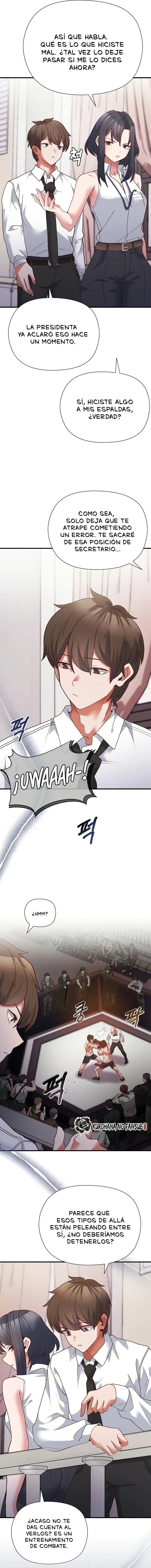 The Hero Is the Secretary Under the Desk Raw Chapter 10 - Page 8
