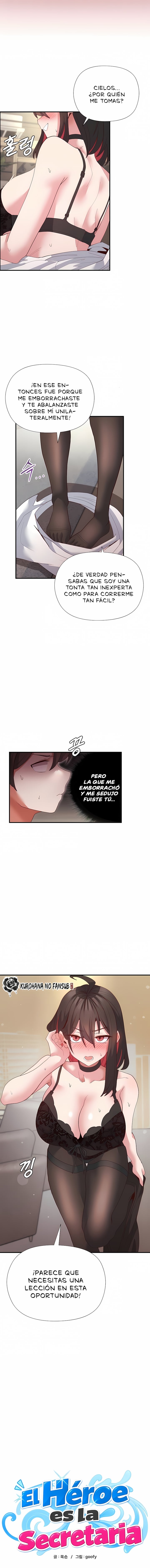 The Hero Is the Secretary Under the Desk Raw Chapter 11 - Page 4
