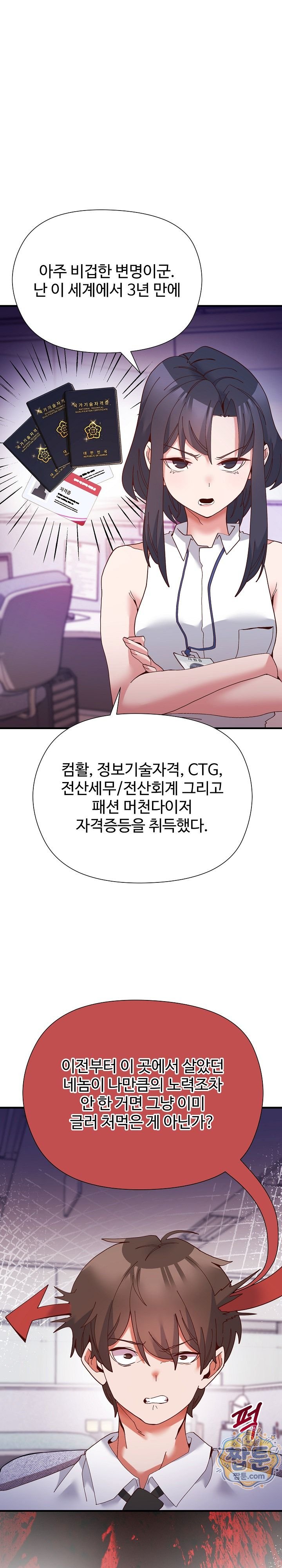 The Hero Is the Secretary Under the Desk Raw Chapter 5 - Page 4