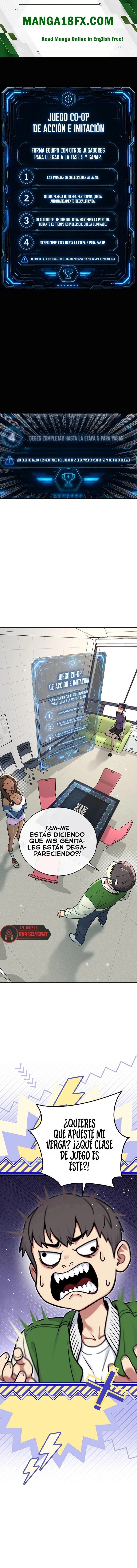 Love & Risk Raw Chapter 3 - Page 1