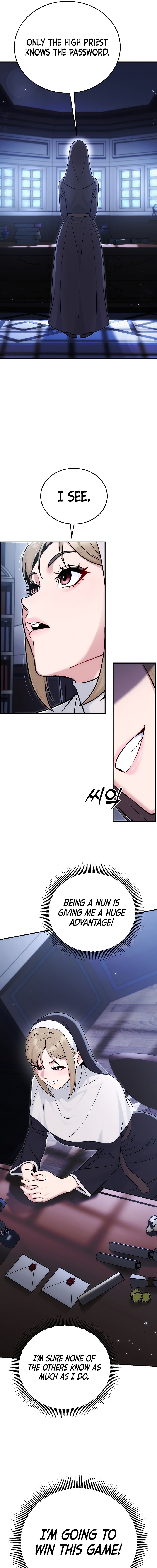Love and Risk Chapter 15 - Page 17