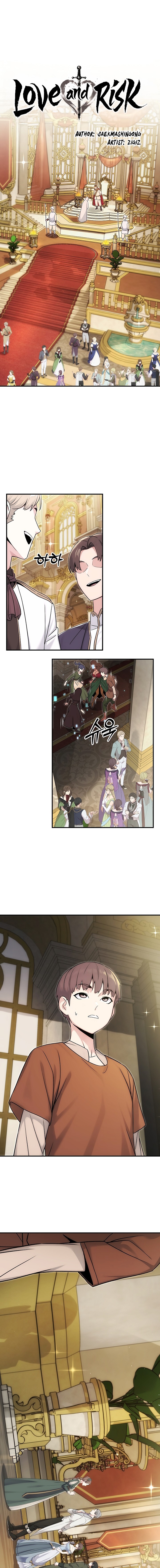 Love and Risk Chapter 15 - Page 3