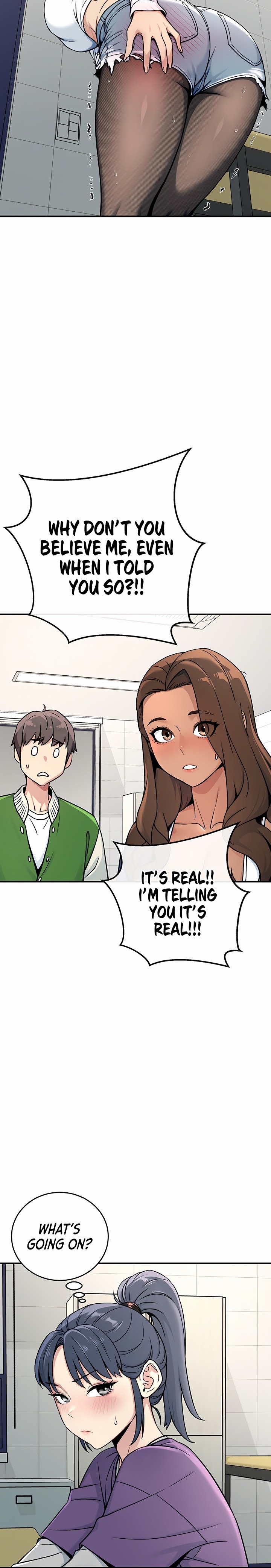 Love and Risk Chapter 2 - Page 24
