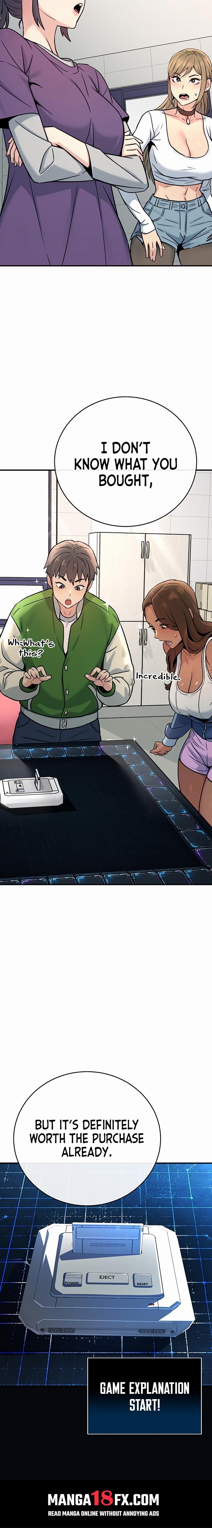 Love and Risk Chapter 2 - Page 3