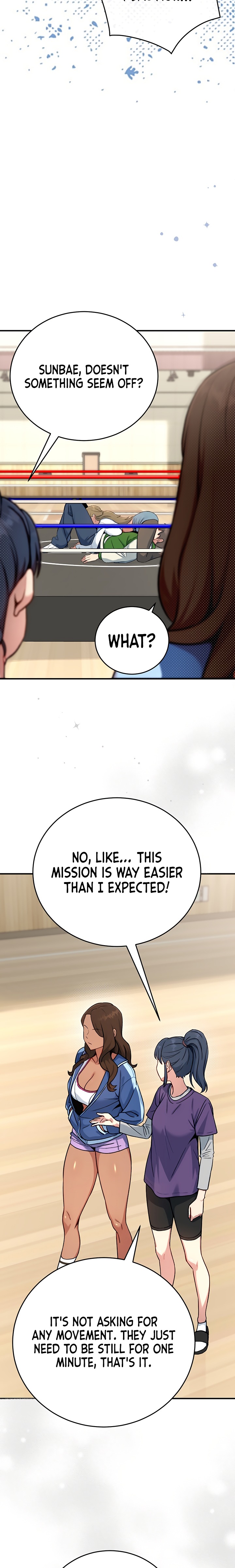 Love and Risk Chapter 3 - Page 17