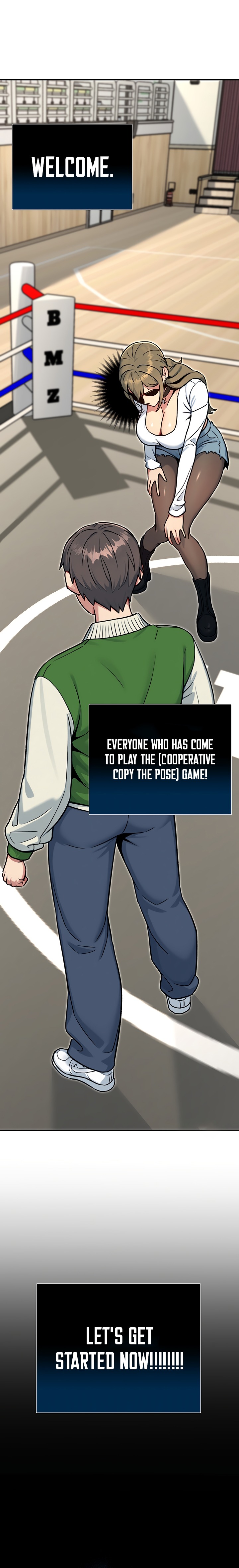 Love and Risk Chapter 3 - Page 9
