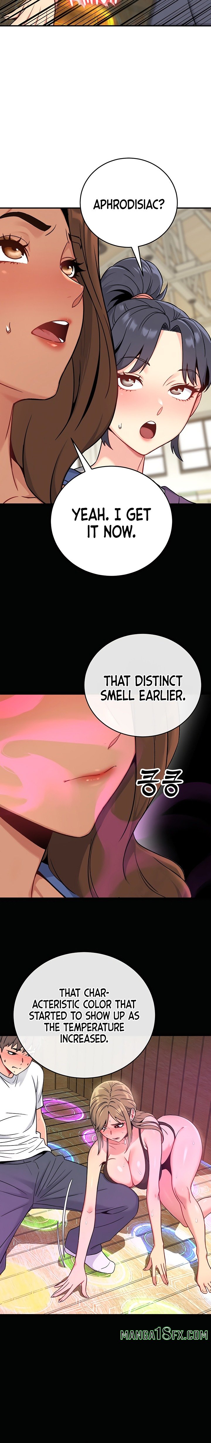Love and Risk Chapter 4 - Page 9