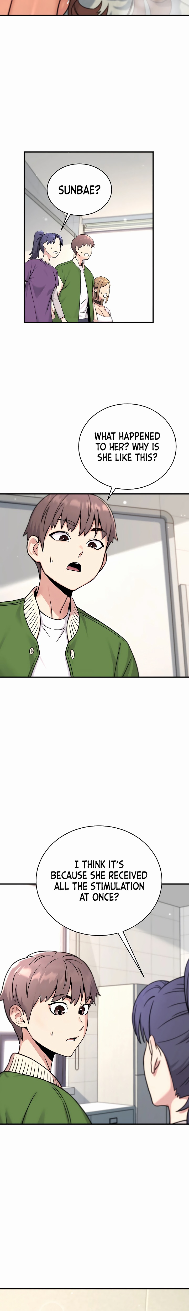 Love and Risk Chapter 8 - Page 12