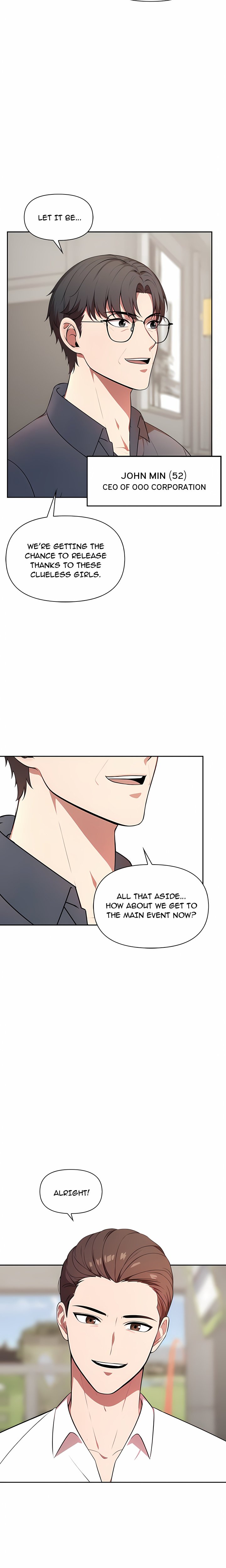 The Price of Staying Chapter 1 - Page 10