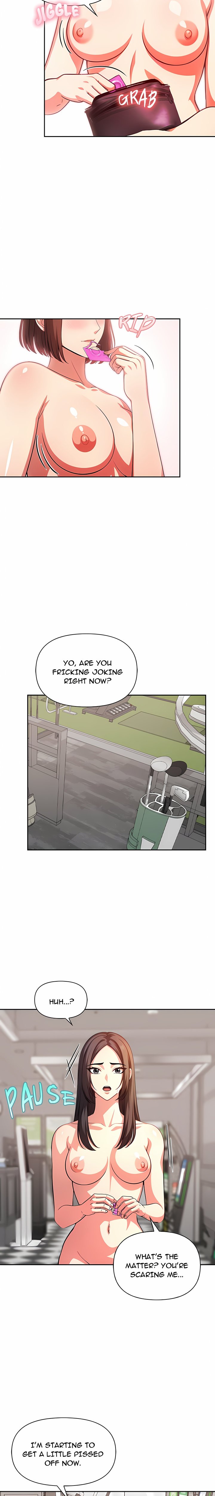 The Price of Staying Chapter 1 - Page 12