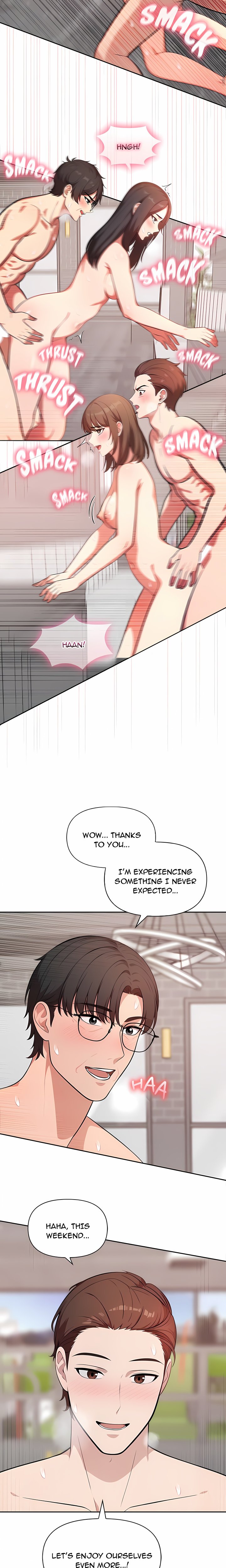 The Price of Staying Chapter 1 - Page 18