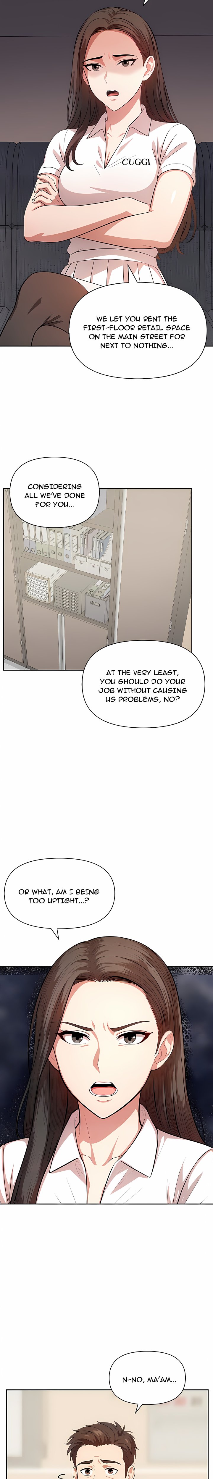 The Price of Staying Chapter 1 - Page 4