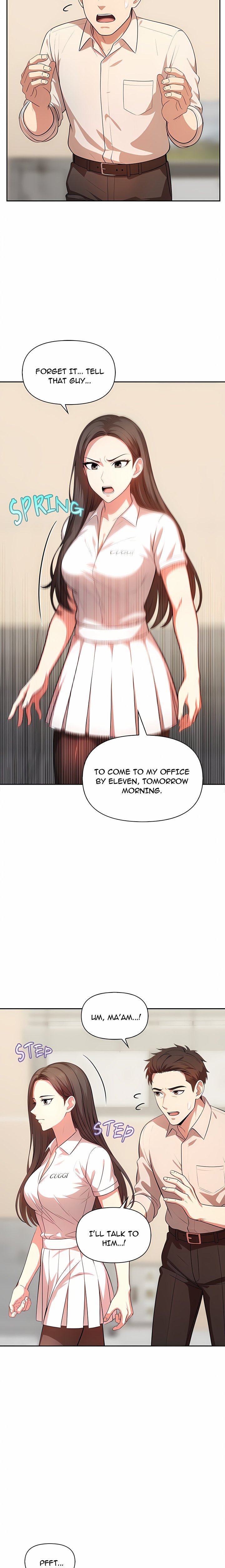 The Price of Staying Chapter 1 - Page 5