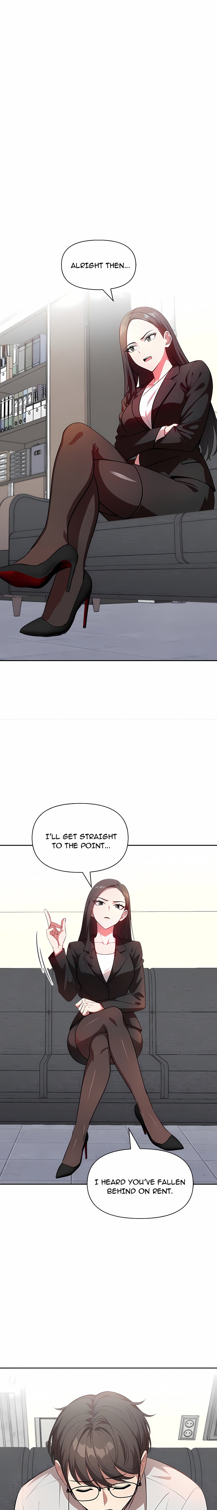The Price of Staying Chapter 2 - Page 11