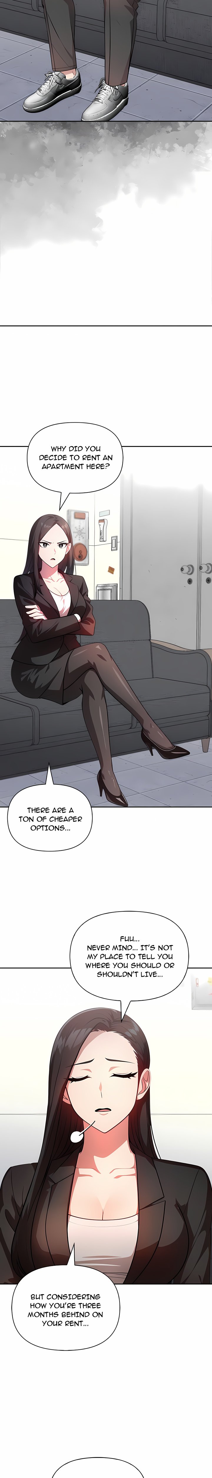 The Price of Staying Chapter 2 - Page 14