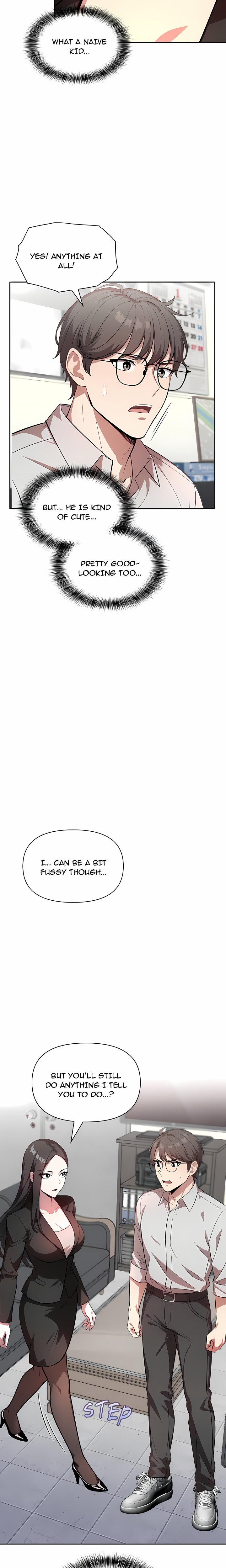 The Price of Staying Chapter 2 - Page 16