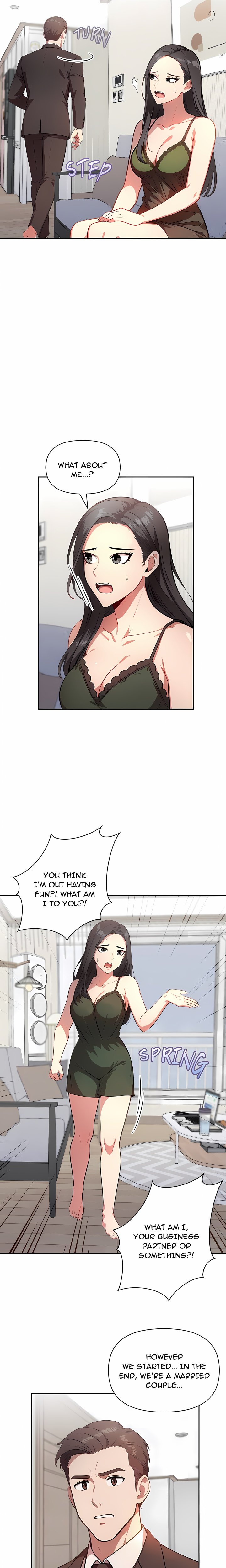 The Price of Staying Chapter 2 - Page 2