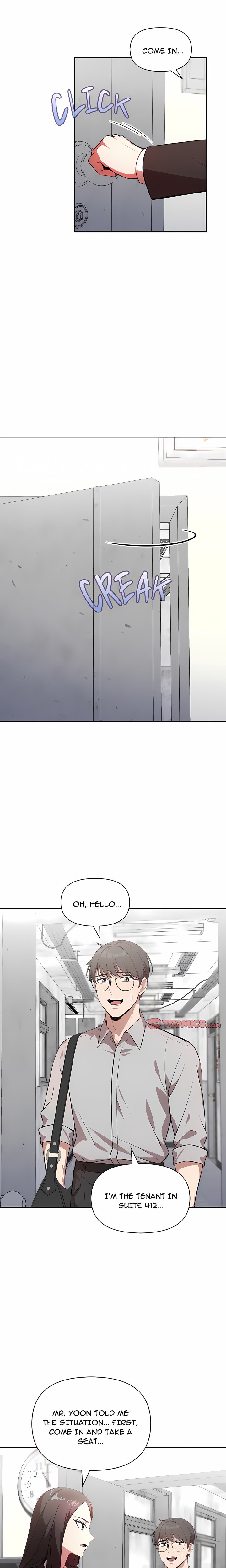 The Price of Staying Chapter 2 - Page 9