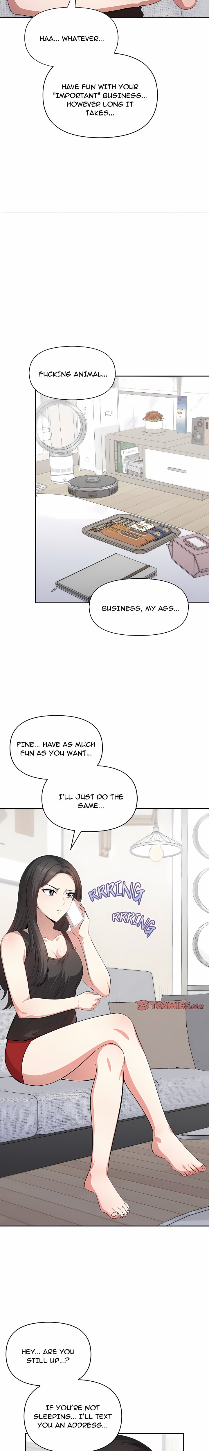 The Price of Staying Chapter 3 - Page 14