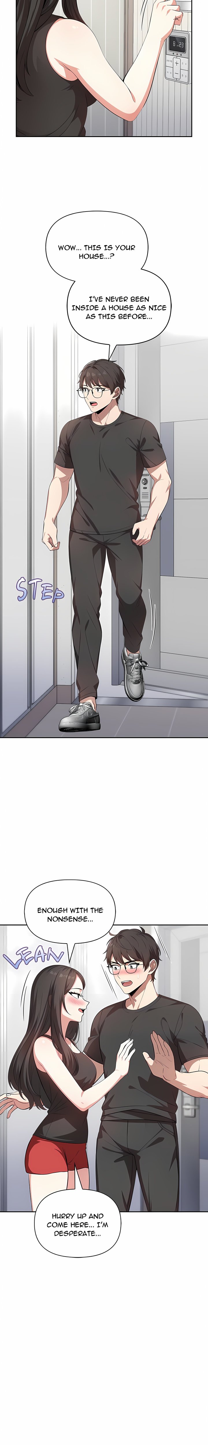 The Price of Staying Chapter 3 - Page 16