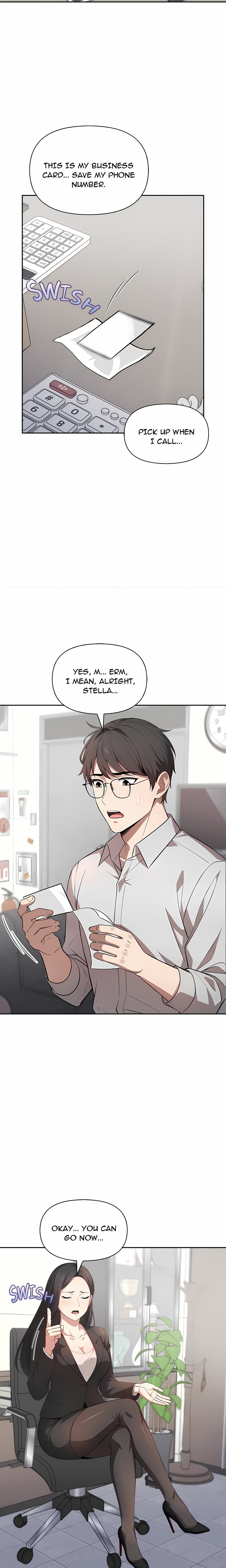 The Price of Staying Chapter 3 - Page 6