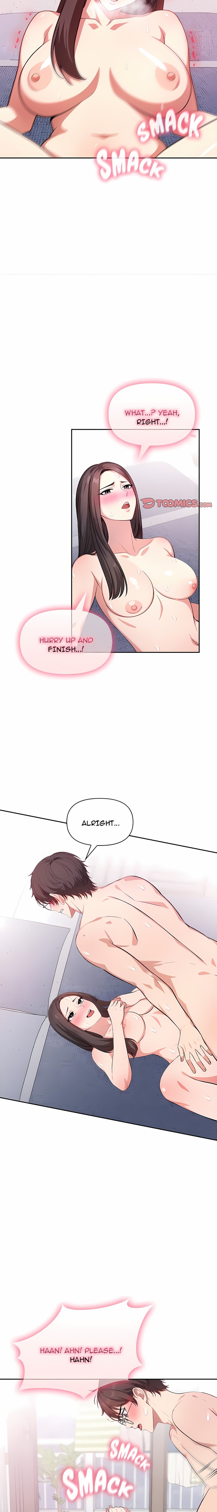The Price of Staying Chapter 4 - Page 11