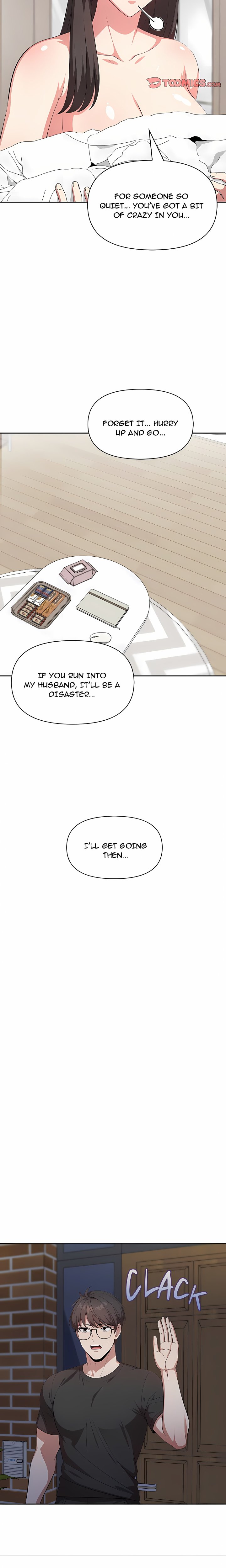 The Price of Staying Chapter 4 - Page 18