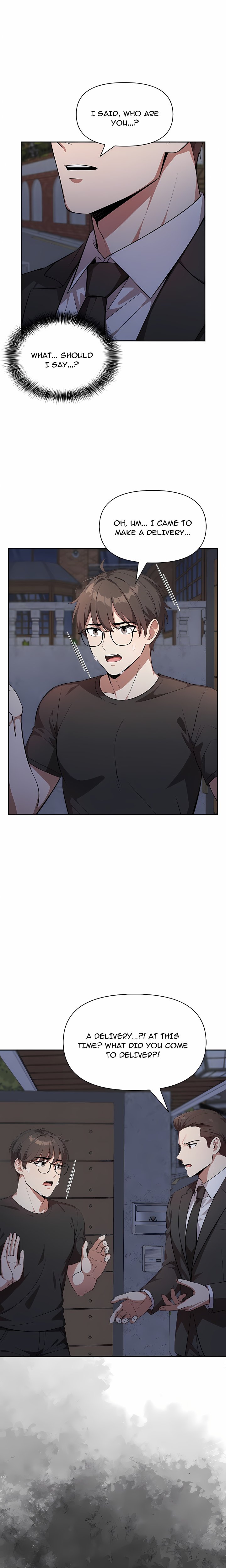 The Price of Staying Chapter 4 - Page 20