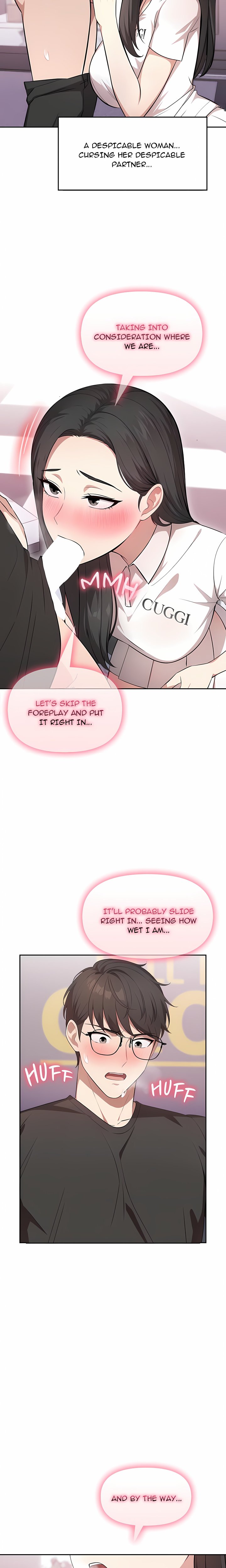 The Price of Staying Chapter 5 - Page 17