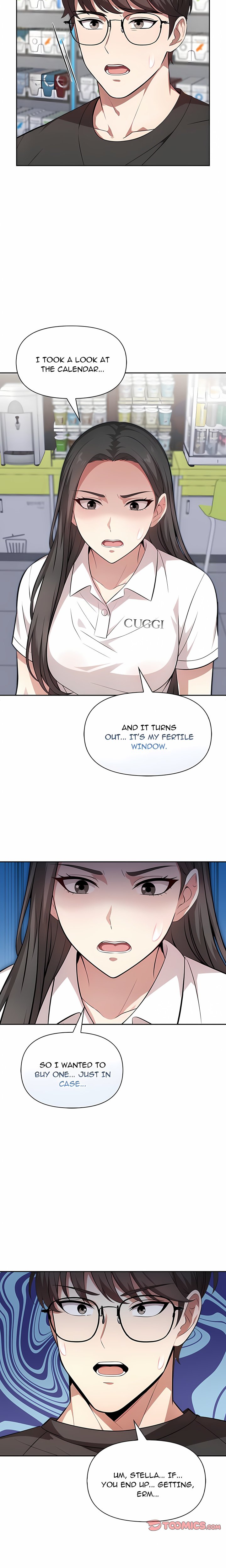 The Price of Staying Chapter 5 - Page 7