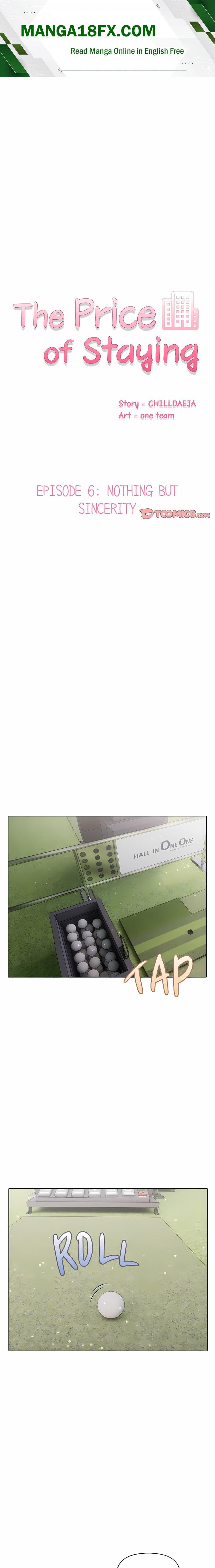 The Price of Staying Chapter 6 - Page 1