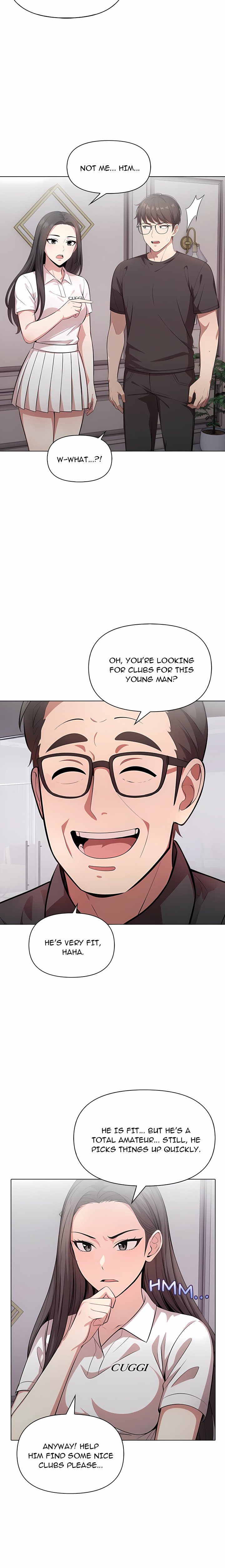 The Price of Staying Chapter 6 - Page 10