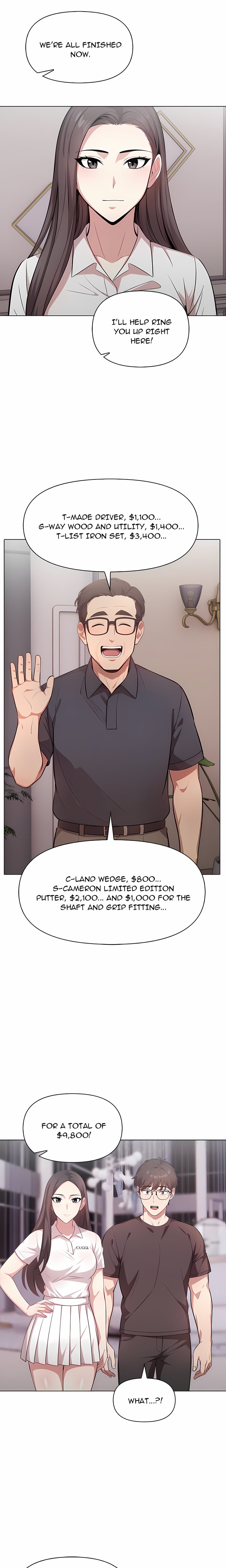 The Price of Staying Chapter 6 - Page 13