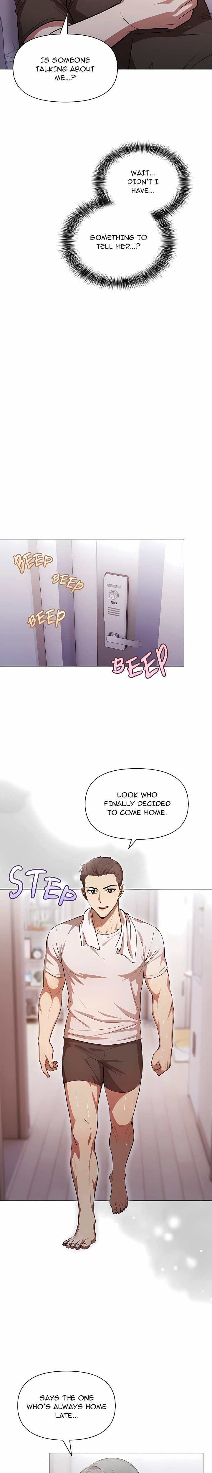 The Price of Staying Chapter 7 - Page 10