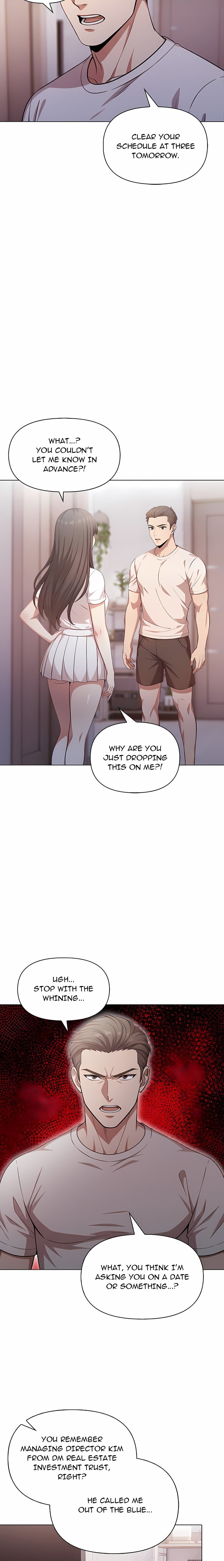The Price of Staying Chapter 7 - Page 12