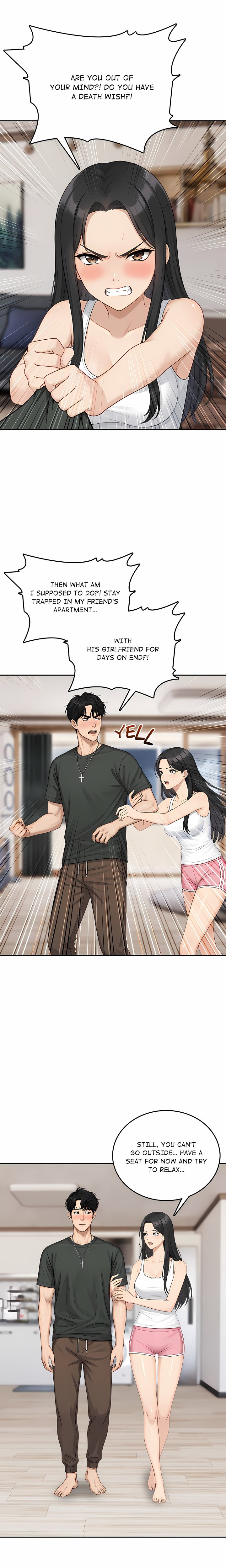 Temptation Under Quarantine Chapter 1 - Page 19