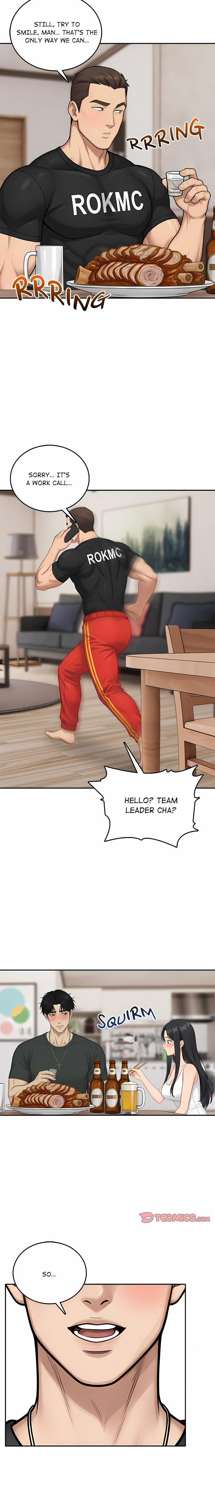 Temptation Under Quarantine Chapter 1 - Page 8