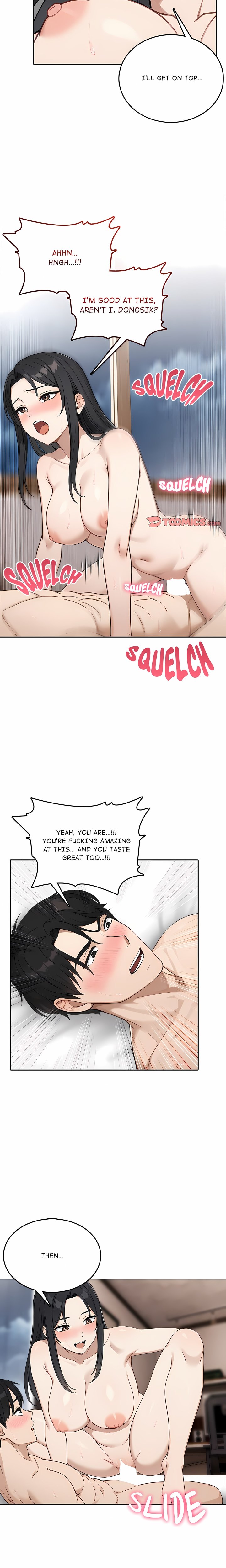Temptation Under Quarantine Chapter 2 - Page 11