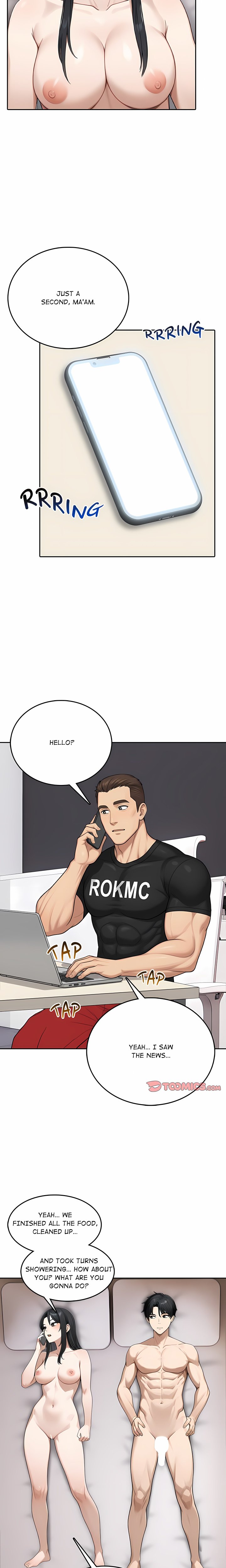 Temptation Under Quarantine Chapter 2 - Page 14