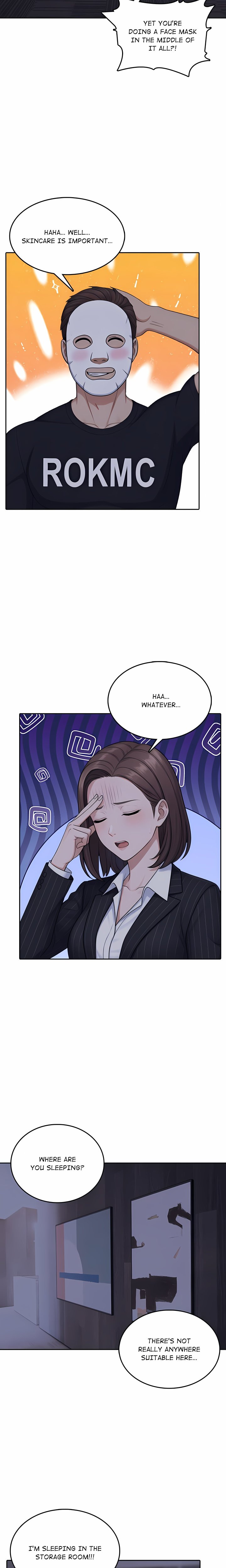 Temptation Under Quarantine Chapter 3 - Page 2